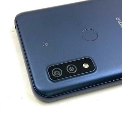 【全額返金保証】【最速発送】富士通 arrows We 64GB ネイビー docomo F-51B 白ロム 超美品 動作確認済