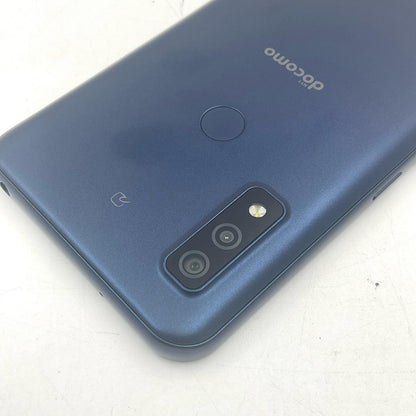【全額返金保証】【最速発送】富士通 arrows We 64GB ネイビー docomo F-51B 白ロム 超美品 動作確認済