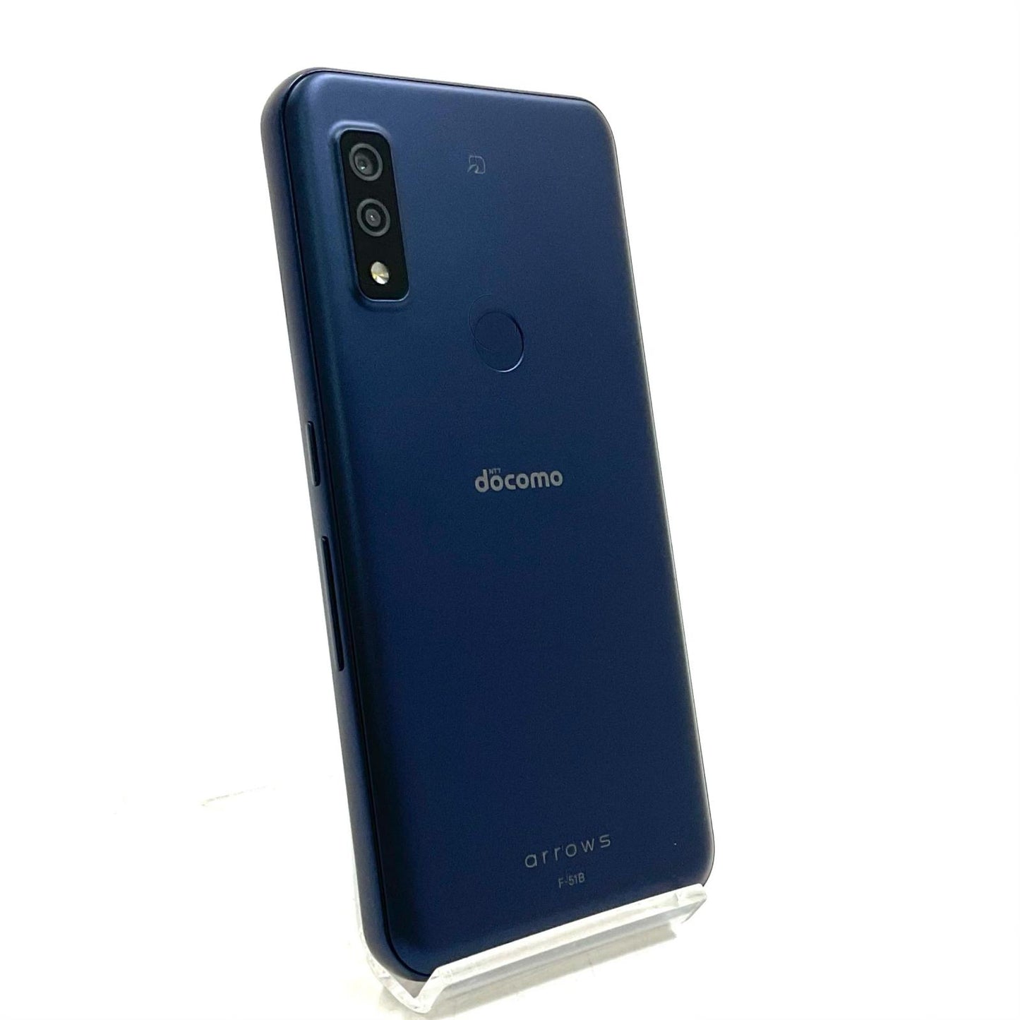 【全額返金保証】【最速発送】富士通 arrows We 64GB ネイビー docomo F-51B 白ロム 超美品 動作確認済