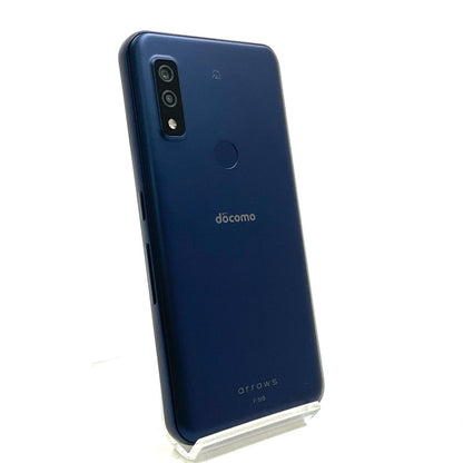 【全額返金保証】【最速発送】富士通 arrows We 64GB ネイビー docomo F-51B 白ロム 超美品 動作確認済