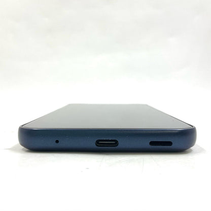 【全額返金保証】【最速発送】富士通 arrows We 64GB ネイビー docomo F-51B 白ロム 超美品 動作確認済