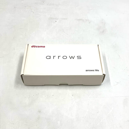 【全額返金保証】【最速発送】富士通 arrows We 64GB ネイビー docomo F-51B 白ロム 超美品 動作確認済