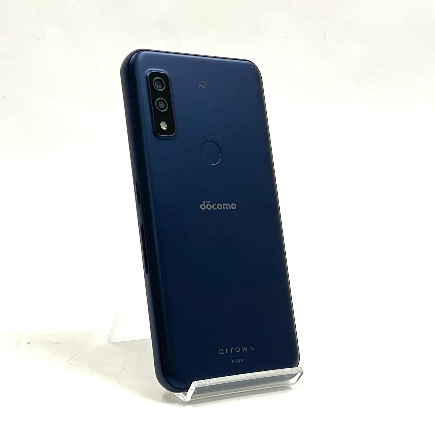 【全額返金保証】【最速発送】富士通 arrows We 64GB ネイビー docomo F-51B 白ロム 超美品 動作確認済
