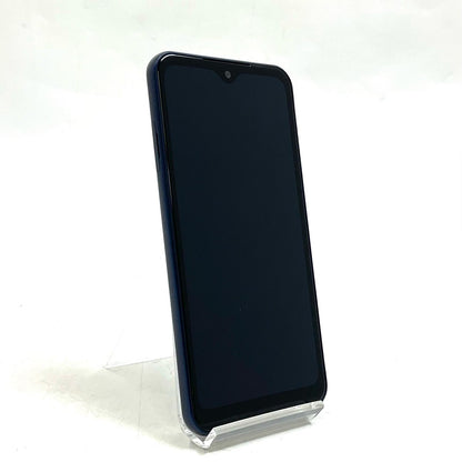 【全額返金保証】【最速発送】富士通 arrows We 64GB ネイビー docomo F-51B 白ロム 超美品 動作確認済