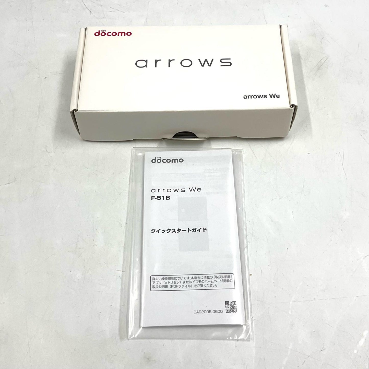【全額返金保証】【最速発送】富士通 arrows We 64GB ネイビー docomo F-51B 白ロム 超美品 動作確認済