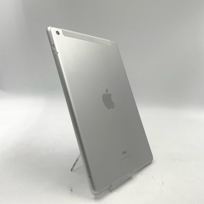 【最速発送】Apple iPad iPad 第6世代 32GB シルバー WiFi+Cellular docomo 白ロム【難有】