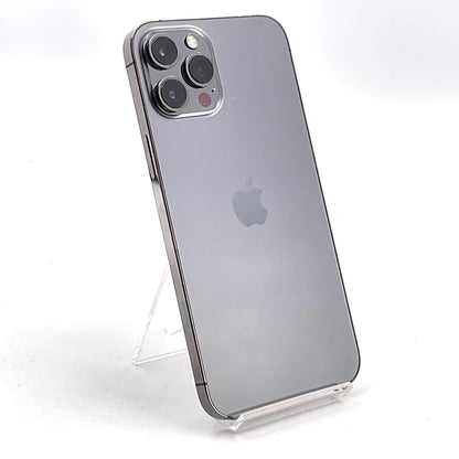 【全額返金保証】【最速発送】Apple iPhone iPhone 12 Pro Max 128GB グラファイト Softbank 白ロム 動作確認済 73%