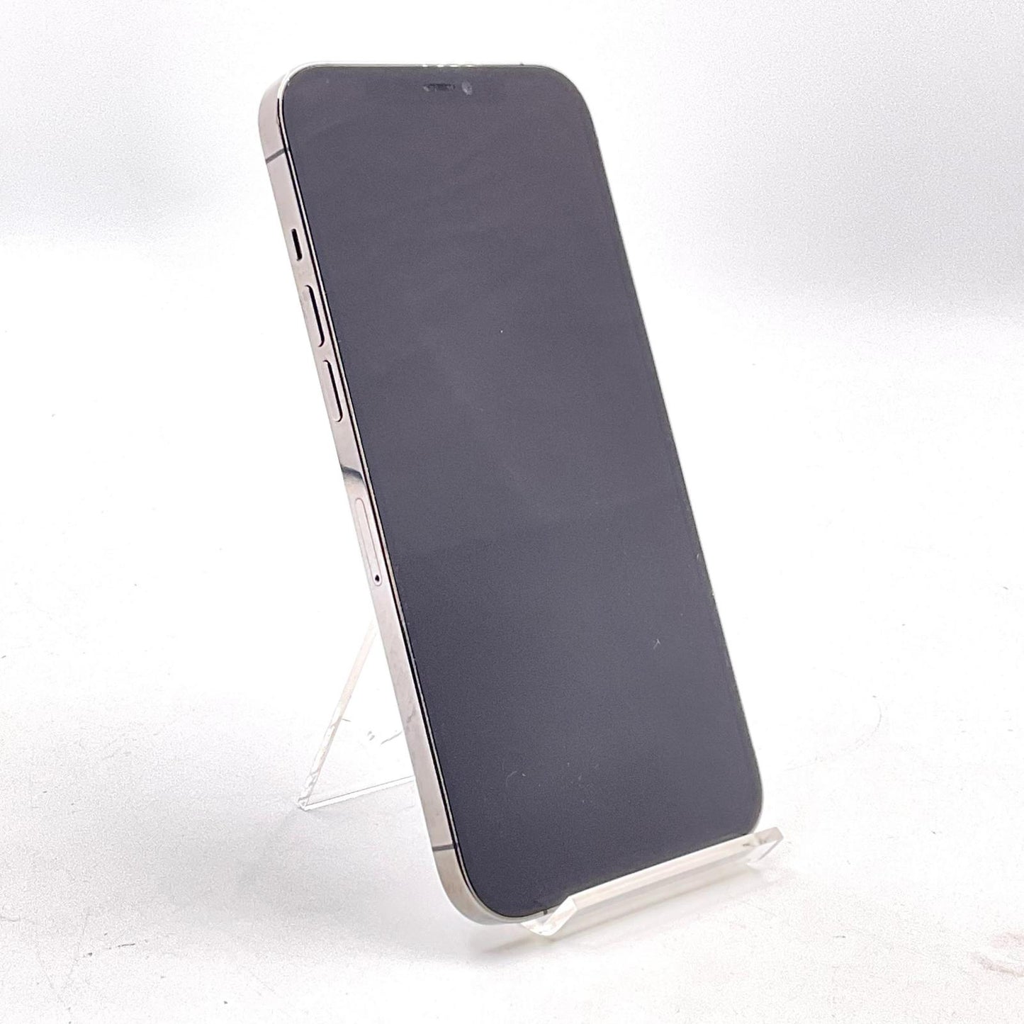 【全額返金保証】【最速発送】Apple iPhone iPhone 12 Pro Max 128GB グラファイト Softbank 白ロム 動作確認済 73%