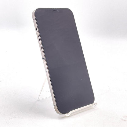 【全額返金保証】【最速発送】Apple iPhone iPhone 12 Pro Max 128GB グラファイト Softbank 白ロム 動作確認済 73%