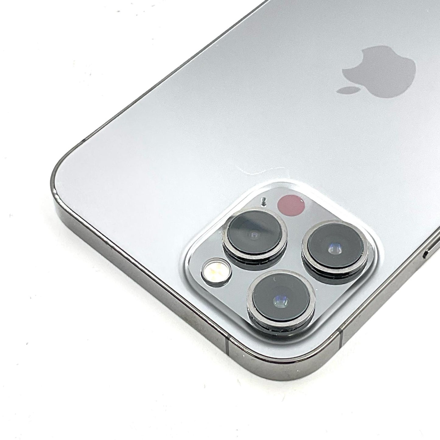 【全額返金保証】【最速発送】Apple iPhone iPhone 12 Pro Max 128GB グラファイト Softbank 白ロム 動作確認済 73%