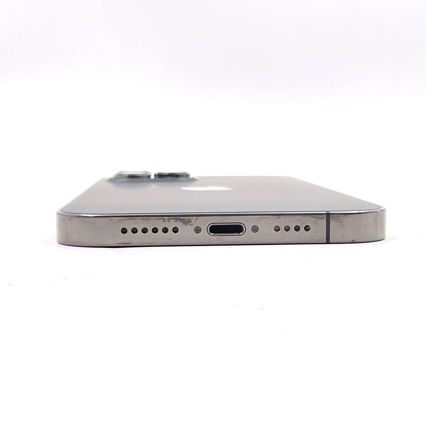 【全額返金保証】【最速発送】Apple iPhone iPhone 12 Pro Max 128GB グラファイト Softbank 白ロム 動作確認済 73%