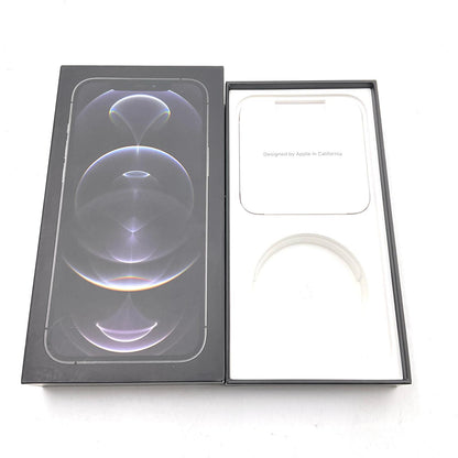 【全額返金保証】【最速発送】Apple iPhone iPhone 12 Pro Max 128GB グラファイト Softbank 白ロム 動作確認済 73%