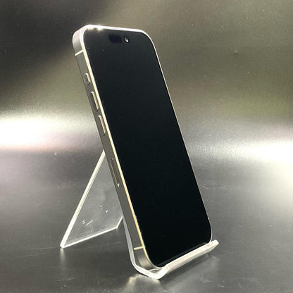 【全額返金保証】【最速発送】Apple iPhone iPhone 15 Pro 256GB シルバー Softbank 白ロム 美品 動作確認済 85%