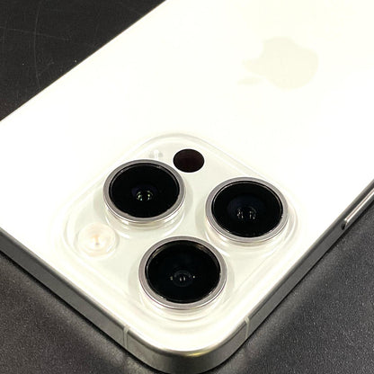 【全額返金保証】【最速発送】Apple iPhone iPhone 15 Pro 256GB シルバー Softbank 白ロム 美品 動作確認済 85%