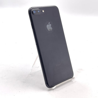 【全額返金保証】【最速発送】Apple iPhone iPhone 7Plus 7 128GB スペースグレイ au 白ロム 動作確認済 84%