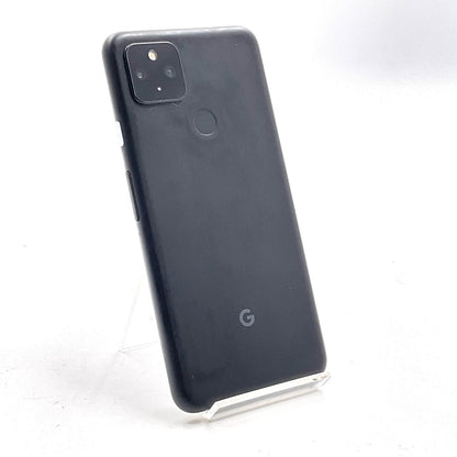 【全額返金保証】【最速発送】Google Pixel 4a 128GB ブラック Softbank 白ロム 動作確認済