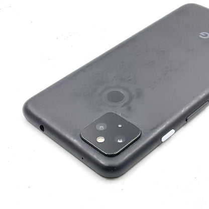 【全額返金保証】【最速発送】Google Pixel 4a 128GB ブラック Softbank 白ロム 動作確認済