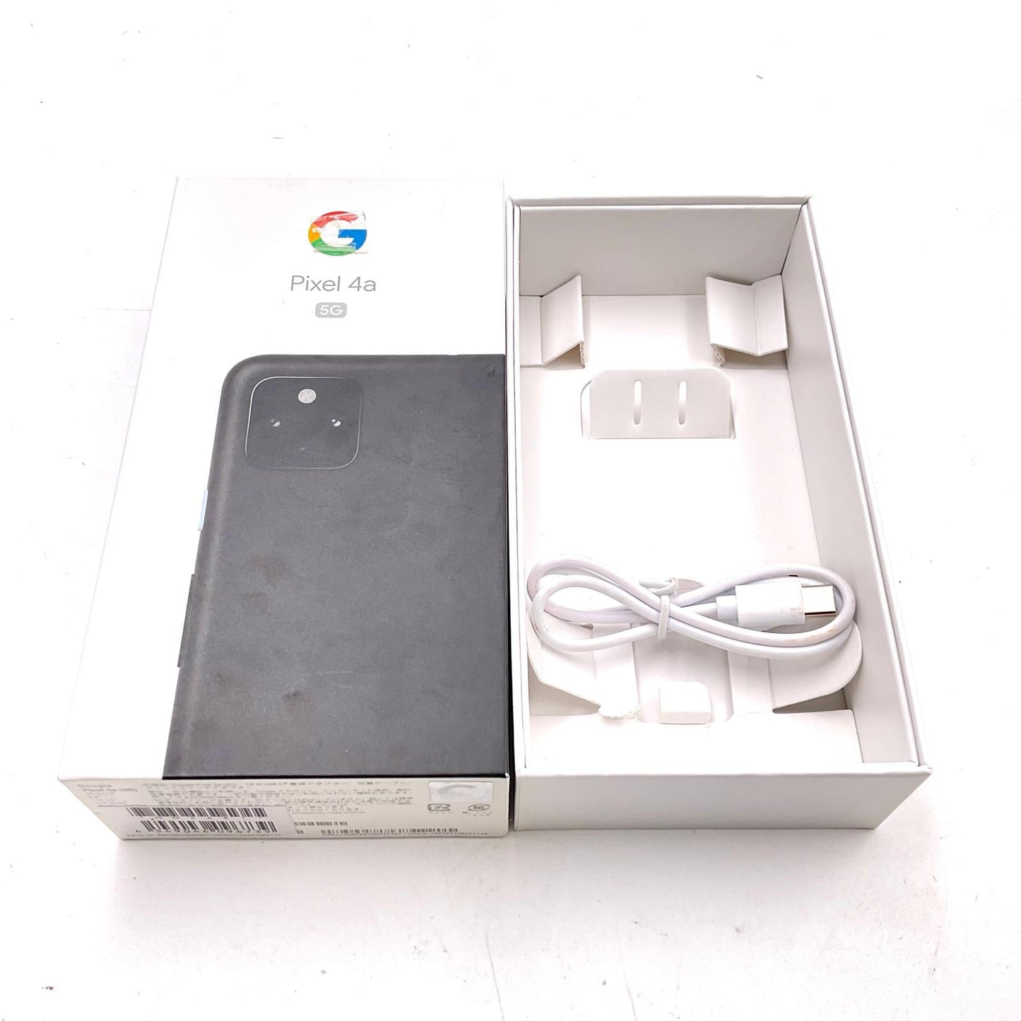 【全額返金保証】【最速発送】Google Pixel 4a 128GB ブラック Softbank 白ロム 動作確認済