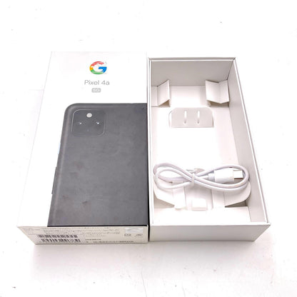 【全額返金保証】【最速発送】Google Pixel 4a 128GB ブラック Softbank 白ロム 動作確認済