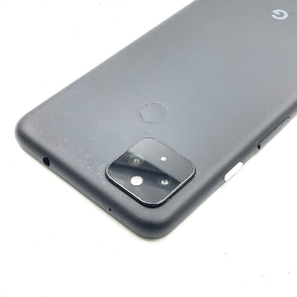 【全額返金保証】【最速発送】Google Pixel 4a 128GB ブラック Softbank 白ロム 動作確認済