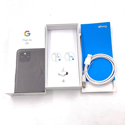 【全額返金保証】【最速発送】Google Pixel 4a 128GB ブラック Softbank 白ロム 動作確認済