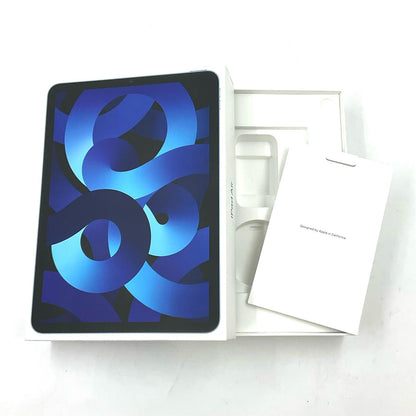 【全額返金保証】【最速発送】Apple iPad Air 10.9インチ 第5世代 256GB ブルー Wi-Fi 動作確認済