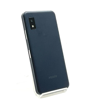 【全額返金保証】【最速発送】SHARP AQUOS wish3 64GB ブラック Softbank A302SH-s 白ロム 動作確認済