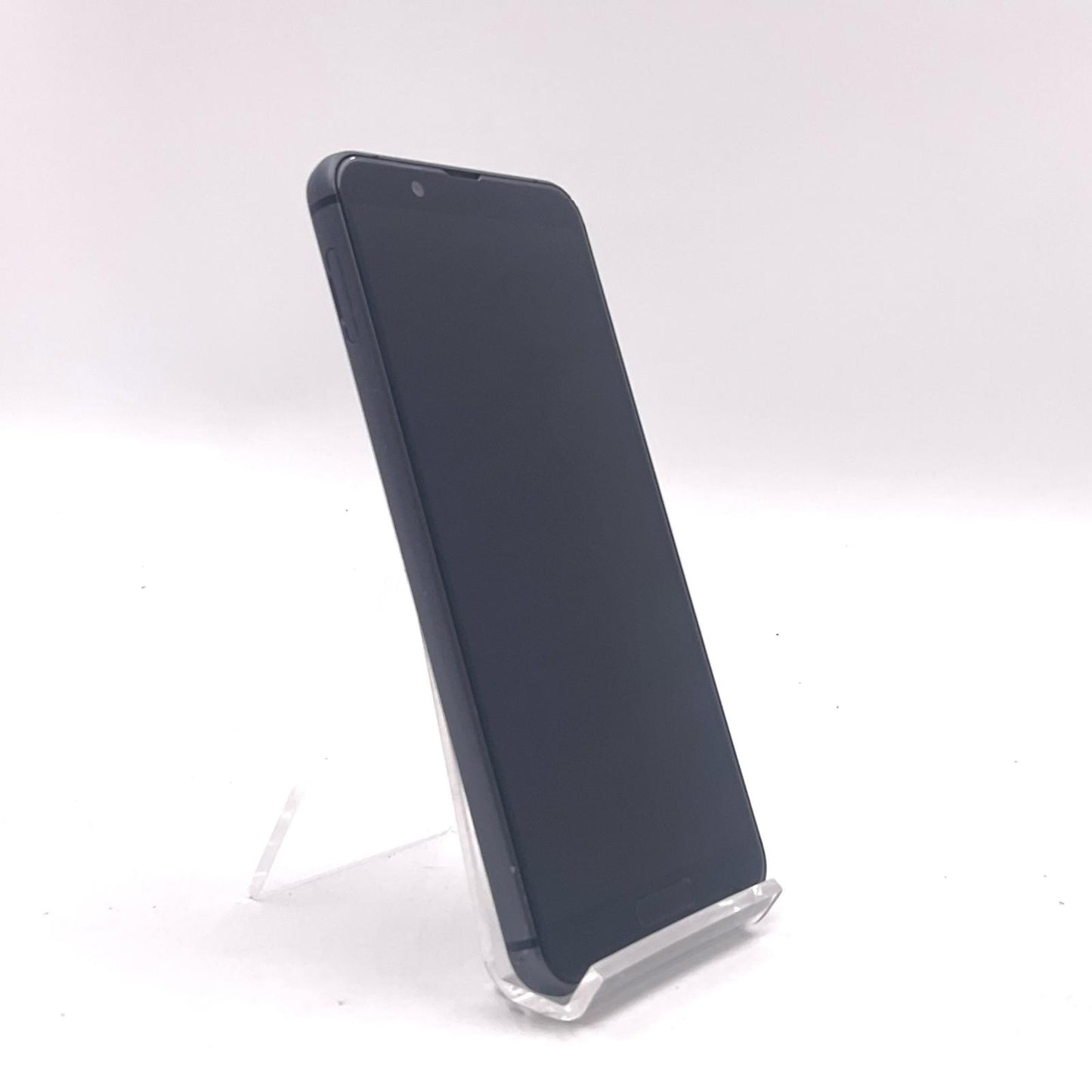 【全額返金保証】【最速発送】SHARP AQUOS sense3 64GB ブラック au SHV45 白ロム 動作確認済