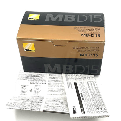 【全額返金保証】【最速発送】Nikon MB-D15 美品 動作確認済