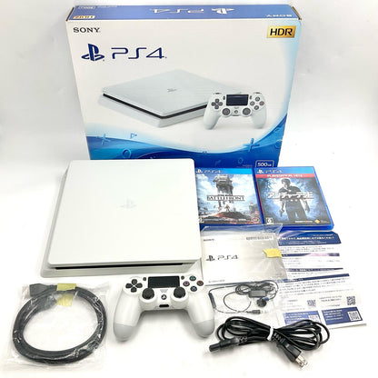 【全額返金保証】【最速発送】Sony PS4 CUH-2100A B02 美品 動作確認済