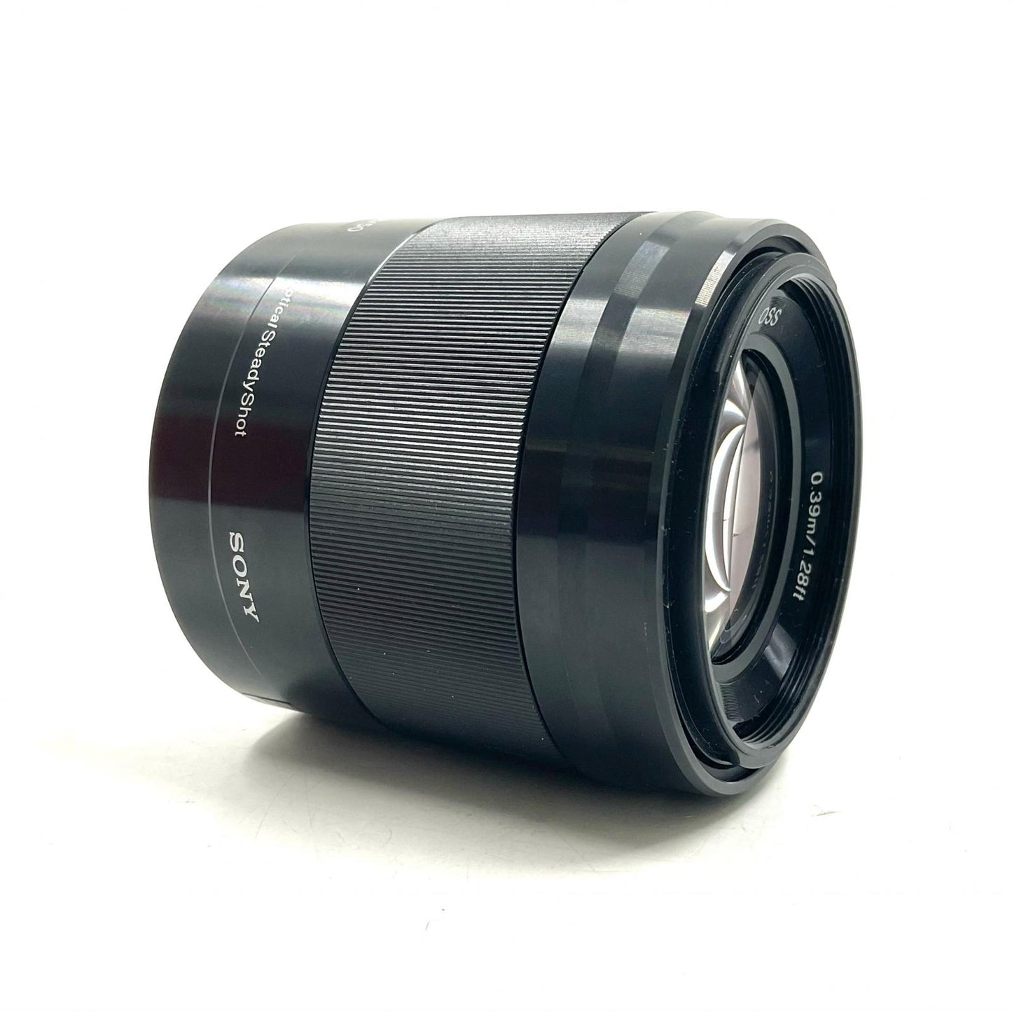 【全額返金保証】【最速発送】Sony E 50mm F1.8 OSS SEL50F18 ブラック 美品 動作確認済