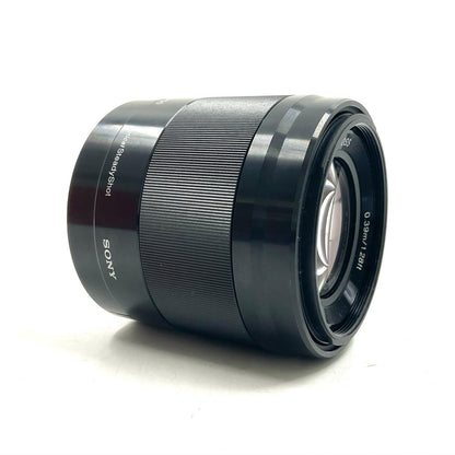 【全額返金保証】【最速発送】Sony E 50mm F1.8 OSS SEL50F18 ブラック 美品 動作確認済