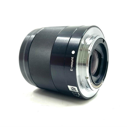 【全額返金保証】【最速発送】Sony E 50mm F1.8 OSS SEL50F18 ブラック 美品 動作確認済
