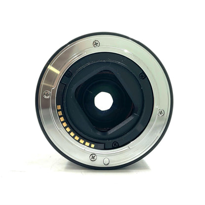 【全額返金保証】【最速発送】Sony E 50mm F1.8 OSS SEL50F18 ブラック 美品 動作確認済