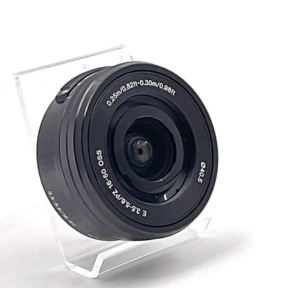 【全額返金保証】【最速発送】Sony E PZ 16-50mm F3.5-5.6 OSS SELP1650 動作確認済