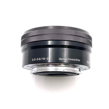 【全額返金保証】【最速発送】Sony E PZ 16-50mm F3.5-5.6 OSS SELP1650 動作確認済
