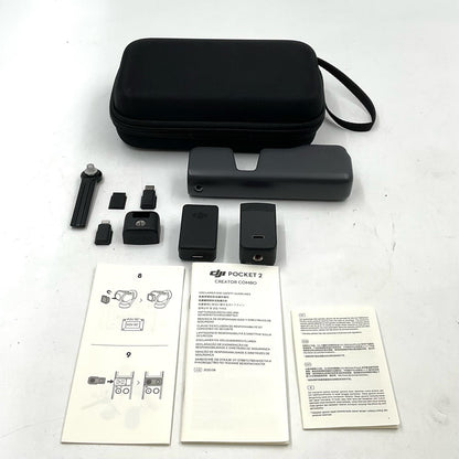 【全額返金保証】【最速発送】DJI POCKET 2 Creator コンボ 美品 動作確認済
