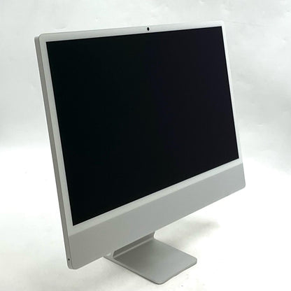 【全額返金保証】【最速発送】Apple iMac 24インチ M4 8コア 16GB SSD 512GB シルバー 美品 動作確認済