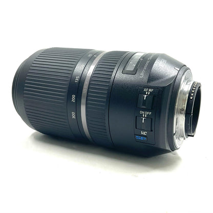 【全額返金保証】【最速発送】TAMRON SP 70-300mm F/4-5.6 Di VC USD (Model A030) [ニコン用] 美品 動作確認済
