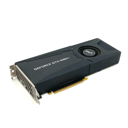 【全額返金保証】【最速発送】Palit グラフィックボード GeForce GTX1080Ti 11GB NEB108T019LC-1021F 美品 動作確認済