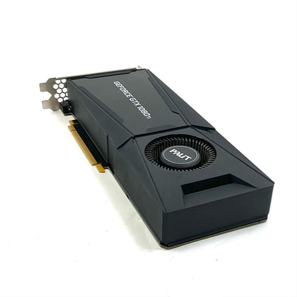 【全額返金保証】【最速発送】Palit グラフィックボード GeForce GTX1080Ti 11GB NEB108T019LC-1021F 美品 動作確認済