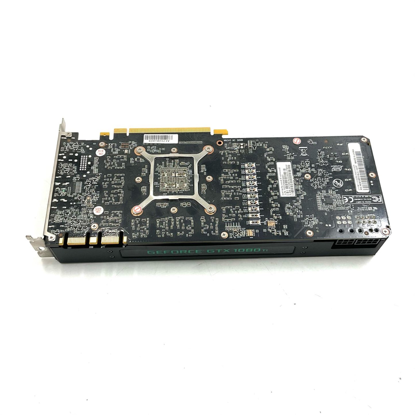 【全額返金保証】【最速発送】Palit グラフィックボード GeForce GTX1080Ti 11GB NEB108T019LC-1021F 美品 動作確認済