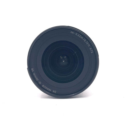 【全額返金保証】【最速発送】Nikon AF-P DX NIKKOR 10-20mm f/4.5-5.6G VR 美品 動作確認済