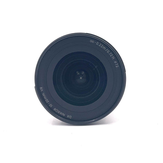 【全額返金保証】【最速発送】Nikon AF-P DX NIKKOR 10-20mm f/4.5-5.6G VR 美品 動作確認済