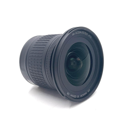【全額返金保証】【最速発送】Nikon AF-P DX NIKKOR 10-20mm f/4.5-5.6G VR 美品 動作確認済