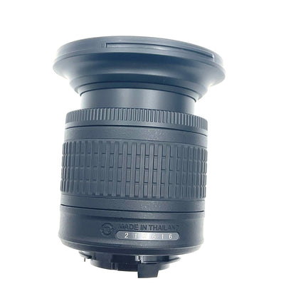 【全額返金保証】【最速発送】Nikon AF-P DX NIKKOR 10-20mm f/4.5-5.6G VR 美品 動作確認済