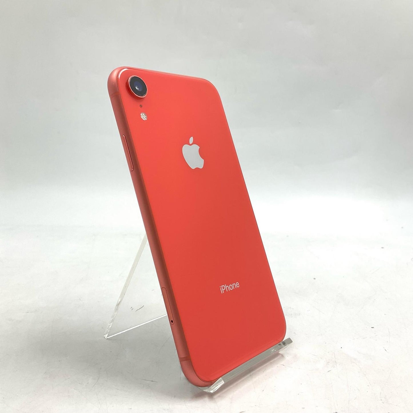【全額返金保証】【最速発送】Apple iPhone iPhone XR 64GB コーラル Softbank 白ロム 美品 動作確認済 80%