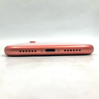 【全額返金保証】【最速発送】Apple iPhone iPhone XR 64GB コーラル Softbank 白ロム 美品 動作確認済 80%