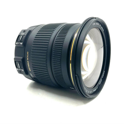 【全額返金保証】【最速発送】SIGMA 17-50mm F2.8 EX DC OS HSM [ニコン用] 動作確認済