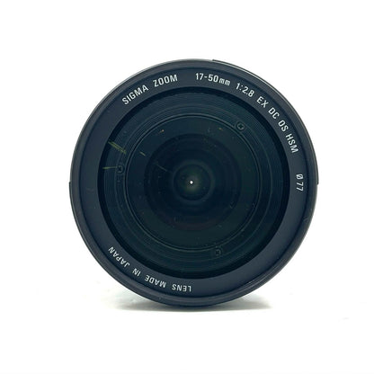 【全額返金保証】【最速発送】SIGMA 17-50mm F2.8 EX DC OS HSM [ニコン用] 動作確認済